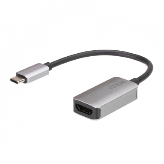 Aten | USB-C to HDMI 4K Adapter | HDMI Female | USB-C Male | USB-C to HDMI