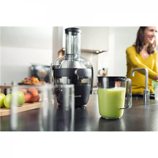 Philips | Juicer | HR1919/70 | Type Juicer maker | Black | 1000 W | Number of speeds 2