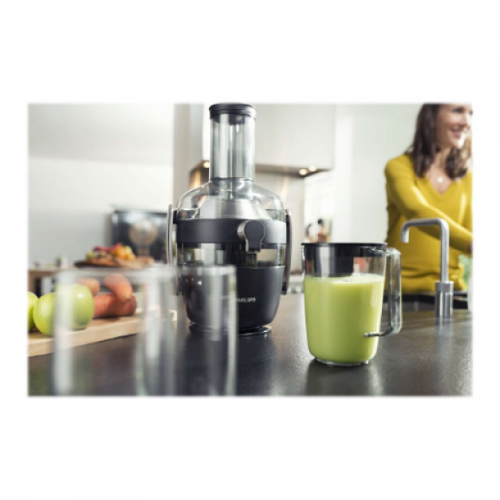 Philips | Juicer | HR1919/70 | Type Juicer maker | Black | 1000 W | Number of speeds 2