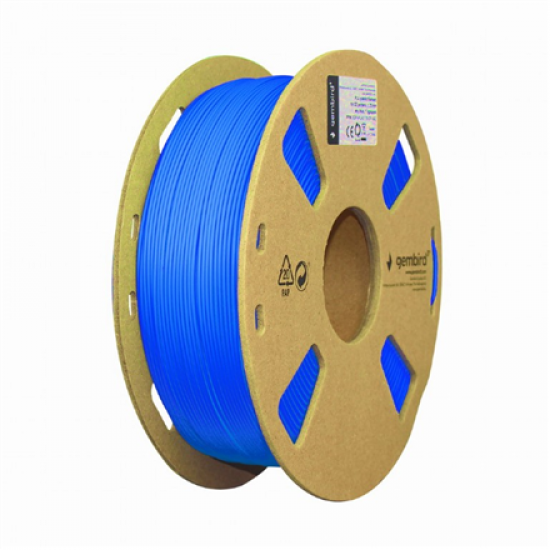 Gembird Filament | 3DP-PLA1.75-01-B | 1.75 mm, 1 kg | Blue