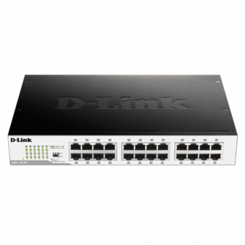 D-Link | Switch | DGS-1024D | Unmanaged | Desktop | Gigabit Ethernet (copper) ports quantity 24 | Power supply type Internal