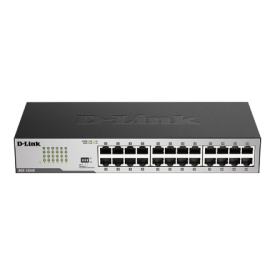 D-Link | Switch | DGS-1024D | Unmanaged | Desktop | Gigabit Ethernet (copper) ports quantity 24 | Power supply type Internal