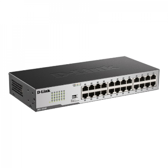 D-Link | Switch | DGS-1024D | Unmanaged | Desktop | Gigabit Ethernet (copper) ports quantity 24 | Power supply type Internal
