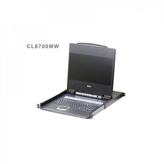 Aten | Single Rail LCD Console