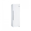 Bosch | Freezer | GSN36AWEP | Energy efficiency class E | Upright | Free standing | Height 186 cm | Total net capacity 242 L | No Frost system | Display | White