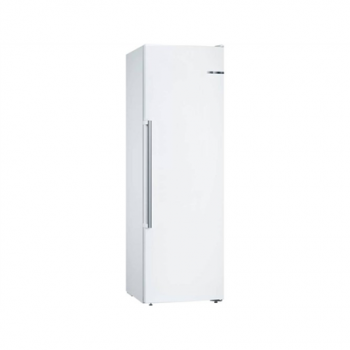 Bosch | Freezer | GSN36AWEP | Energy efficiency class E | Upright | Free standing | Height 186 cm | Total net capacity 242 L | No Frost system | Display | White