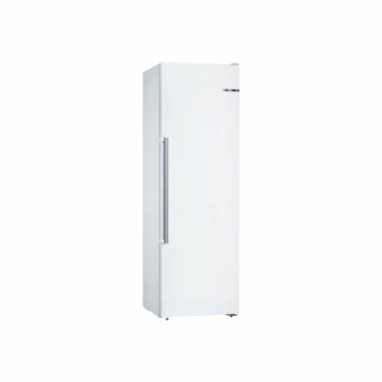 Bosch | Freezer | GSN36AWEP | Energy efficiency class E | Upright | Free standing | Height 186 cm | Total net capacity 242 L | No Frost system | Display | White