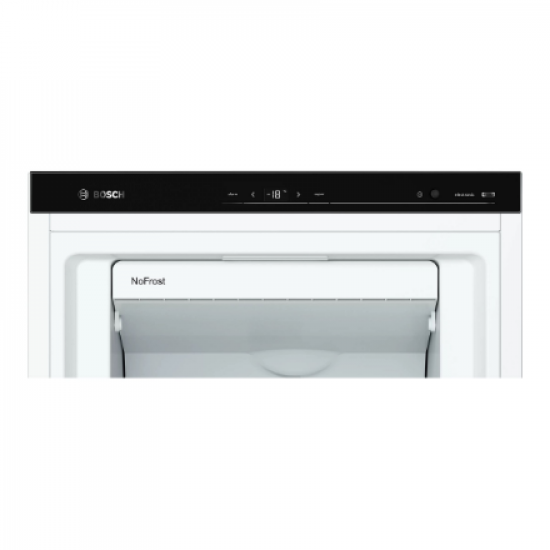 Bosch | Freezer | GSN36AWEP | Energy efficiency class E | Upright | Free standing | Height 186 cm | Total net capacity 242 L | No Frost system | Display | White