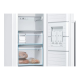 Bosch | Freezer | GSN36AWEP | Energy efficiency class E | Upright | Free standing | Height 186 cm | Total net capacity 242 L | No Frost system | Display | White