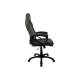 Arozzi Woven Fabric Upholstery | Gaming Chair | Enzo Woven Fabric | Black