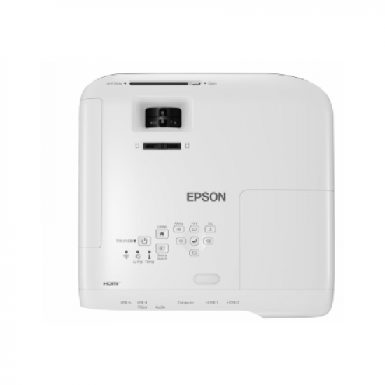 Epson | EB-X49 | XGA (1024x768) | 3600 ANSI lumens | White | Lamp warranty 12 month(s)