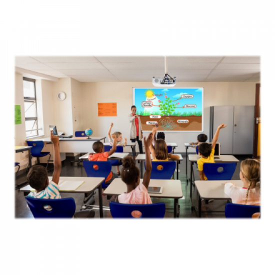 Epson | EB-X49 | XGA (1024x768) | 3600 ANSI lumens | White | Lamp warranty 12 month(s)