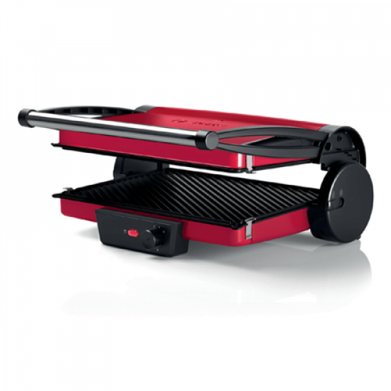 Bosch | Grill | TCG4104 | Contact | 2000 W | Red