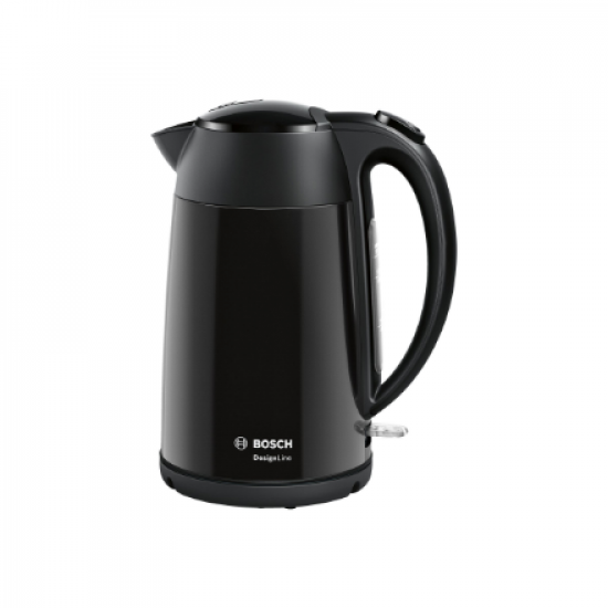 Bosch | Kettle | DesignLine TWK3P423 | Electric | 2400 W | 1.7 L | Stainless steel | 360° rotational base | Jet black polished