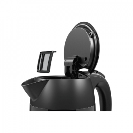 Bosch | Kettle | DesignLine TWK3P423 | Electric | 2400 W | 1.7 L | Stainless steel | 360° rotational base | Jet black polished