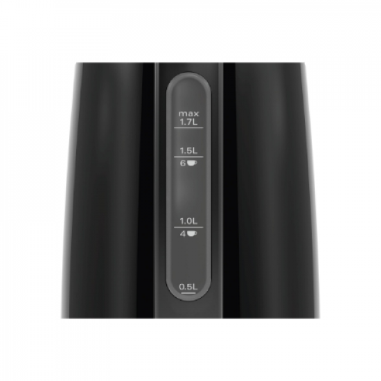 Bosch | Kettle | DesignLine TWK3P423 | Electric | 2400 W | 1.7 L | Stainless steel | 360° rotational base | Jet black polished