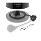 Bosch | Kettle | DesignLine TWK3P423 | Electric | 2400 W | 1.7 L | Stainless steel | 360° rotational base | Jet black polished
