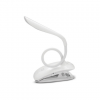 ColorWay LED Table Lamp Flexible & Clip with built-in battery | White Light: 5500-6000 K | Table lamp