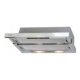 CATA | Hood | TFH 5250 X | Telescopic | Energy efficiency class D | Width 50 cm | 325 m³/h | Slider control | LED | Inox