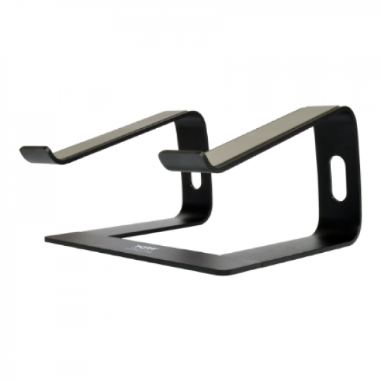 PORT DESIGNS | 901103 | Ergonomic Notebook stand | Notebook Stand | Black | 10-15.6 