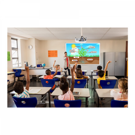 Epson | EB-982W | WXGA (1280x800) | 4200 ANSI lumens | White | Lamp warranty 12 month(s)