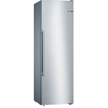 Bosch | Freezer | GSN36AIDP | Energy efficiency class D | Upright | Free standing | Height 186 cm | Total net capacity 242 L | No Frost system | Stainless steel