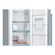 Bosch | Freezer | GSN36AIDP | Energy efficiency class D | Upright | Free standing | Height 186 cm | Total net capacity 242 L | No Frost system | Stainless steel