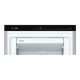 Bosch | Freezer | GSN36AIDP | Energy efficiency class D | Upright | Free standing | Height 186 cm | Total net capacity 242 L | No Frost system | Stainless steel