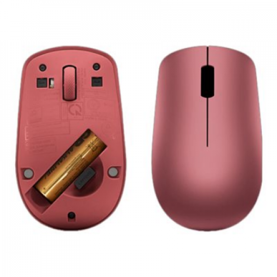 Lenovo | Wireless Mouse | 530 | Wireless mouse | Wireless | 2.4 GHz Wireless via Nano USB | Cherry Red