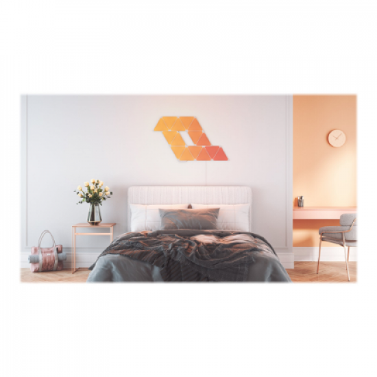 Nanoleaf | Shapes Triangles Starter Kit (9 panels) | 1 W | 16M+ colours