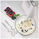 Gorenje | Mixer | M420CW | Hand Mixer | 450 W | Number of speeds 5 | Turbo mode | White