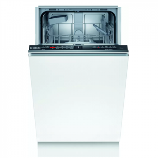 Serie 2 Dishwasher | SPV2IKX10E | Built-in | Width 45 cm | Number of place settings 9 | Number of programs 5 | Energy efficiency class F | AquaStop function | Does not apply