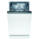 Serie 2 Dishwasher | SPV2IKX10E | Built-in | Width 45 cm | Number of place settings 9 | Number of programs 5 | Energy efficiency class F | AquaStop function | Does not apply