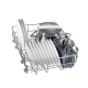 Serie 2 Dishwasher | SPV2IKX10E | Built-in | Width 45 cm | Number of place settings 9 | Number of programs 5 | Energy efficiency class F | AquaStop function | Does not apply