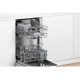 Serie 2 Dishwasher | SPV2IKX10E | Built-in | Width 45 cm | Number of place settings 9 | Number of programs 5 | Energy efficiency class F | AquaStop function | Does not apply