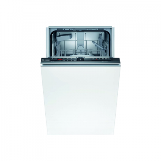 Serie 2 Dishwasher | SPV2IKX10E | Built-in | Width 45 cm | Number of place settings 9 | Number of programs 5 | Energy efficiency class F | AquaStop function | Does not apply