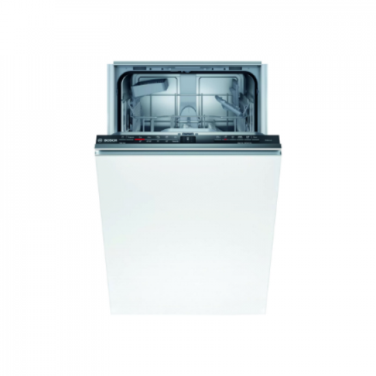Serie 2 Dishwasher | SPV2IKX10E | Built-in | Width 45 cm | Number of place settings 9 | Number of programs 5 | Energy efficiency class F | AquaStop function | Does not apply