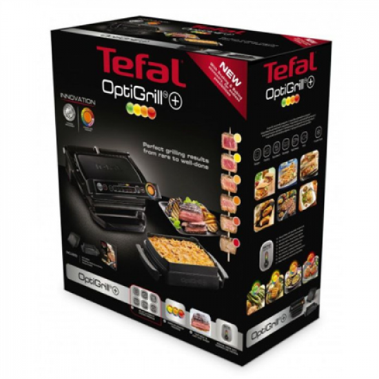 TEFAL | Electric Grill | GC714834 | Grill | 2000 W | Black