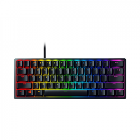 Razer | Huntsman Mini 60% | Gaming keyboard | Wired | Opto-Mechanical | RGB LED light | NORD