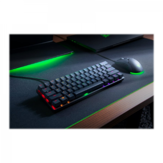 Razer | Huntsman Mini 60% | Gaming keyboard | Wired | Opto-Mechanical | RGB LED light | NORD