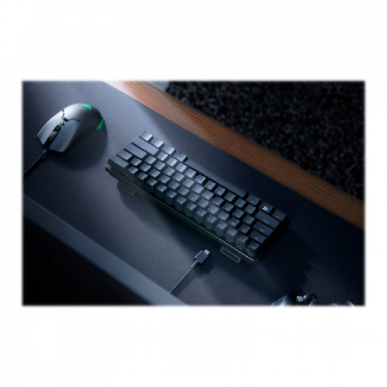Razer | Huntsman Mini 60% | Gaming keyboard | Wired | Opto-Mechanical | RGB LED light | NORD
