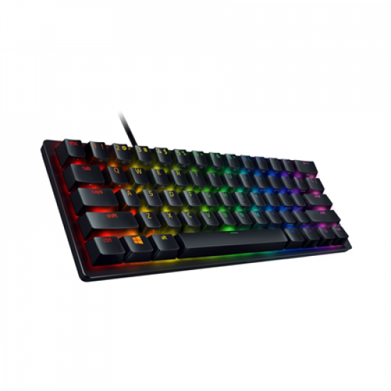 Razer | Huntsman Mini 60% | Gaming keyboard | Wired | Opto-Mechanical | RGB LED light | NORD