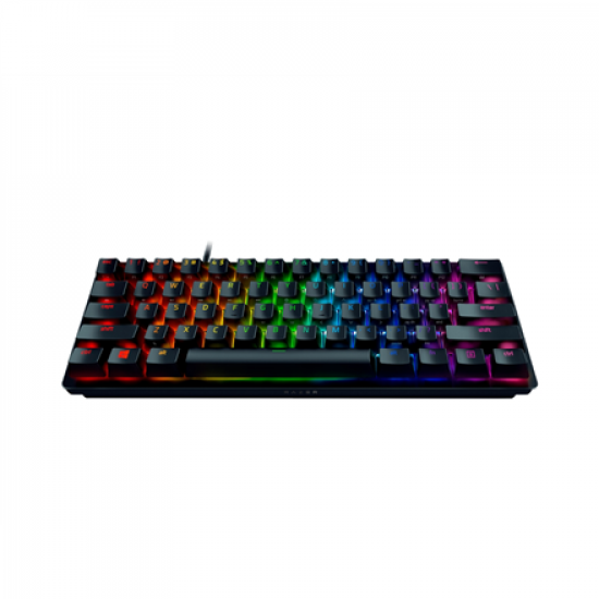 Razer | Huntsman Mini 60% | Gaming keyboard | Wired | Opto-Mechanical | RGB LED light | NORD