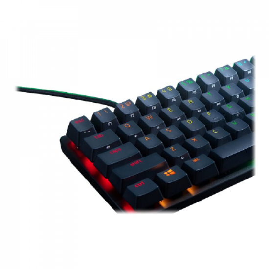 Razer | Huntsman Mini 60% | Gaming keyboard | Wired | Opto-Mechanical | RGB LED light | NORD
