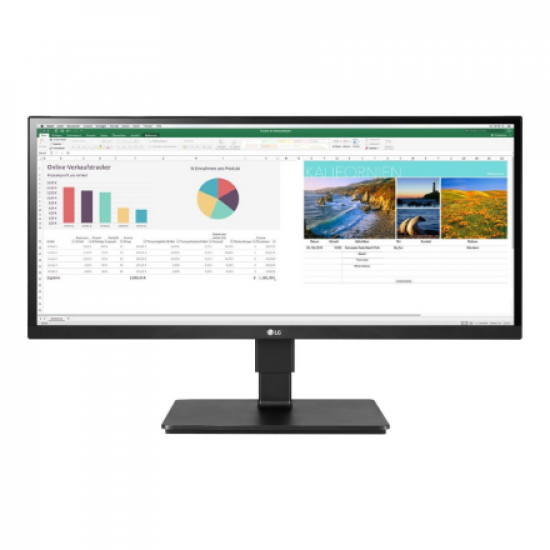 LG | UltraWide Monitor | 29BN650-B | 29 