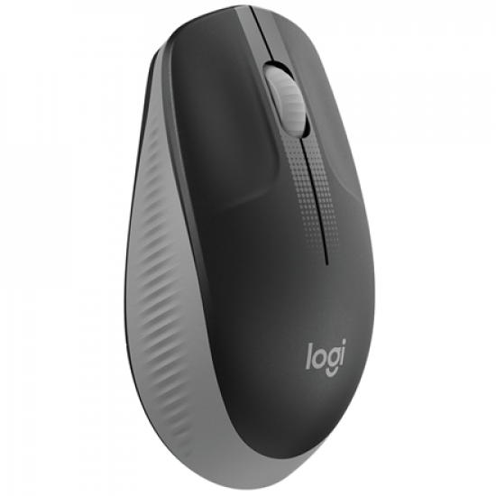 Logitech | Full size Mouse | M190 | Wireless | USB | Mid Grey