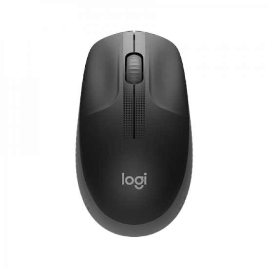 Logitech | Full size Mouse | M190 | Wireless | USB | Mid Grey