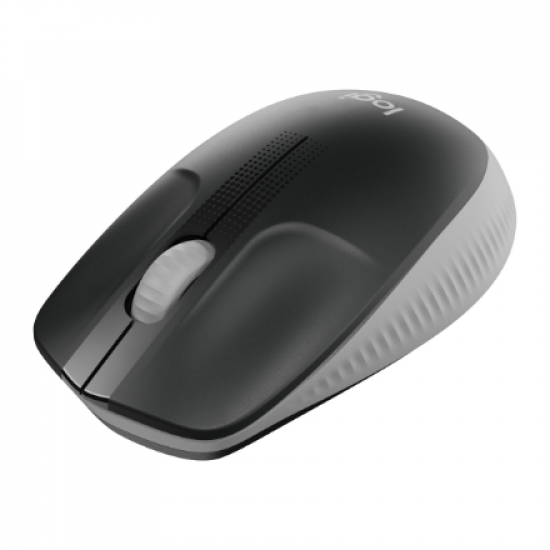 Logitech | Full size Mouse | M190 | Wireless | USB | Mid Grey