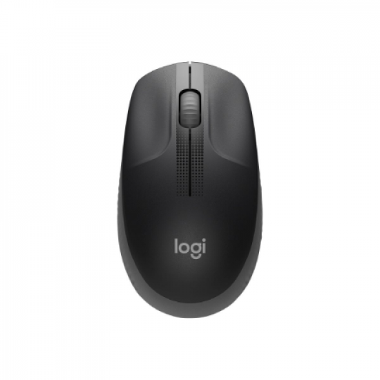 Logitech | Full size Mouse | M190 | Wireless | USB | Mid Grey
