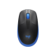 Logitech | Full size Mouse | M190 | Wireless | USB | Blue
